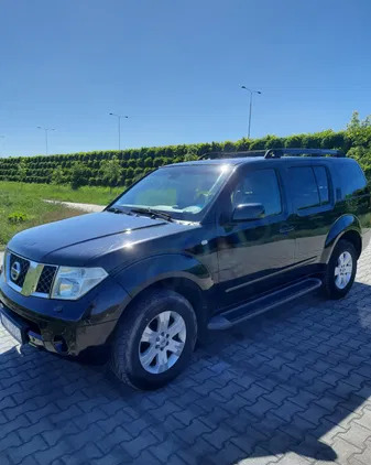 nissan pomorskie Nissan Pathfinder cena 33500 przebieg: 343000, rok produkcji 2006 z Warszawa